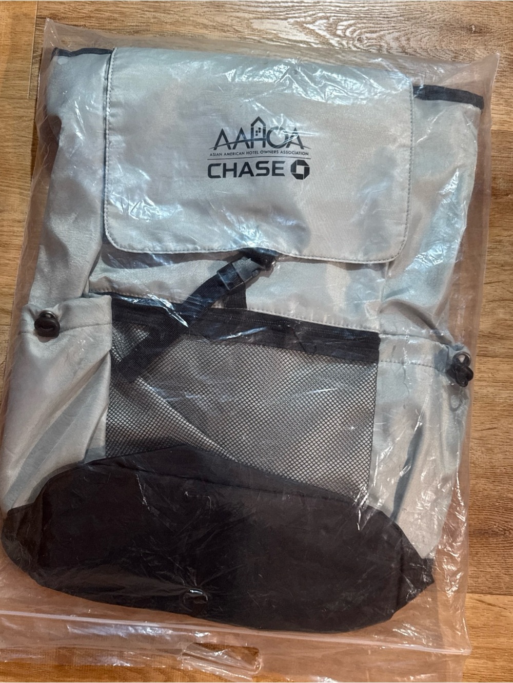 JP Morgan Chase Bank Promotional Backpack Bag AAHOA Promo NWT